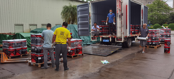 環氧彩砂自流平