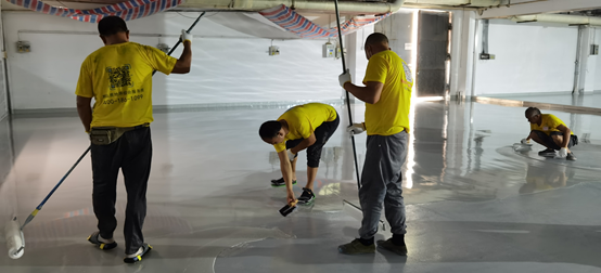 環氧彩砂自流平